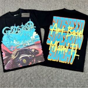 Godspeed Black Graphic Men's T-Shirt